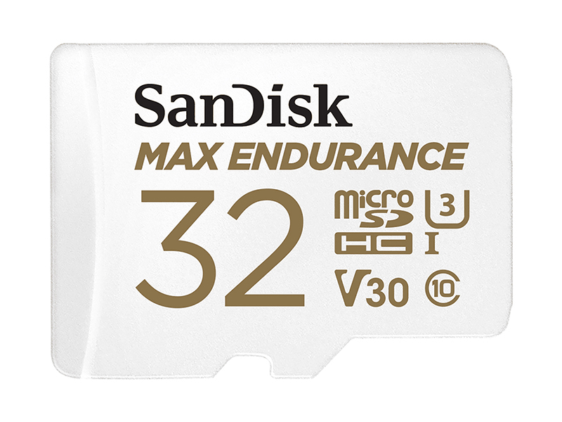 Карта памяти 32Gb - SanDisk microSD Max Endurance Class 10 UHS-I SDSQQVR-032G-GN6IA карта памяти sandisk microsdhc 32gb sdsqua4 032g gn6mn