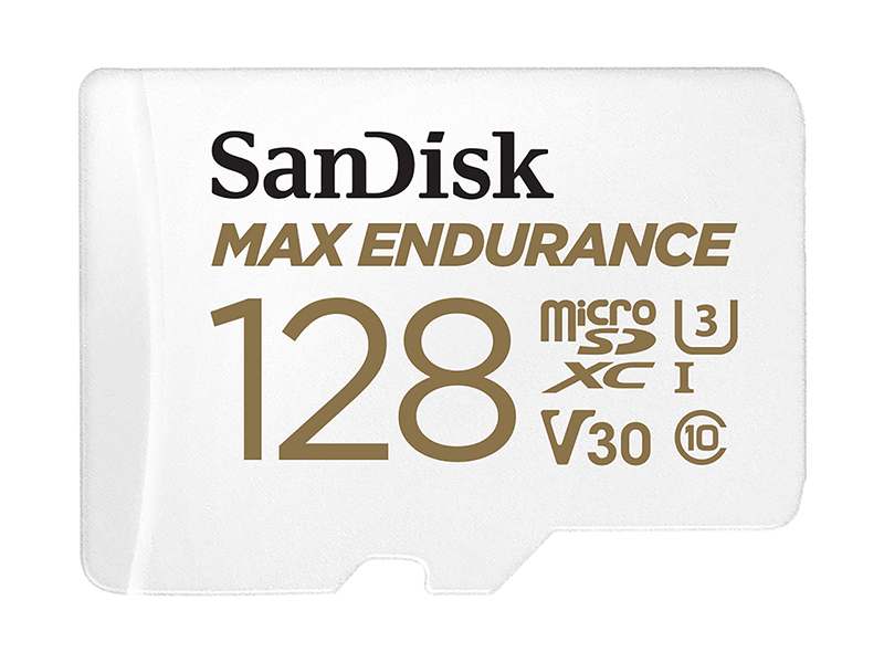 цена Карта памяти 128Gb - SanDisk microSD Max Endurance Class 10 UHS-I SDSQQVR-128G-GN6IA