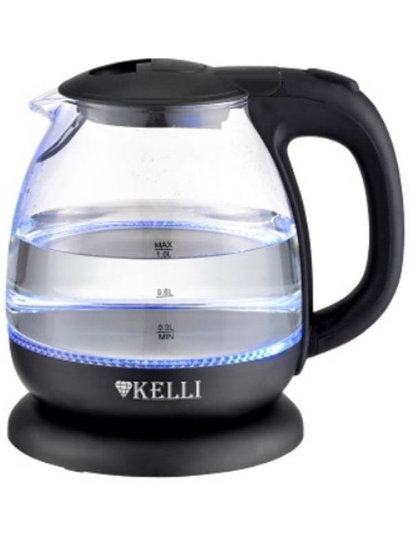 Чайник Kelli KL-1370 1L электромясорубка kelli 1022555999338