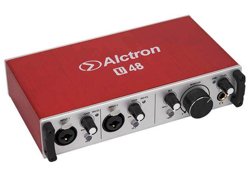 

Аудиоинтерфейс Alctron U48, U48