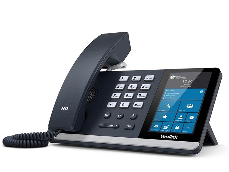 

VoIP оборудование Yealink SIP-T55A, SIP-T55A-TEAMS