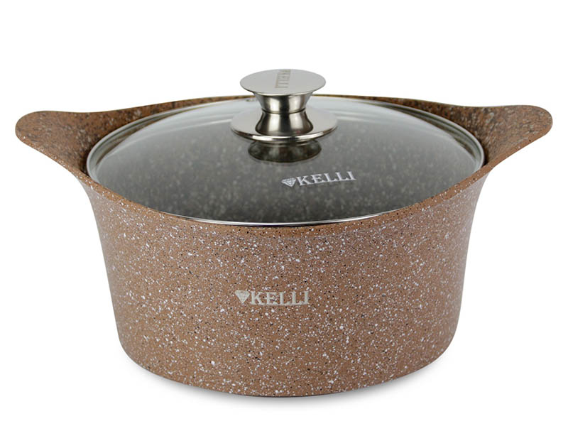 

Кастрюля Kelli 5.5L KL-4070-24, KL-4070-24