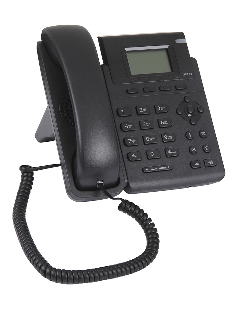 

VoIP оборудование Yealink SIP-T19P E2 без БП, SIP-T19P E2 без БП