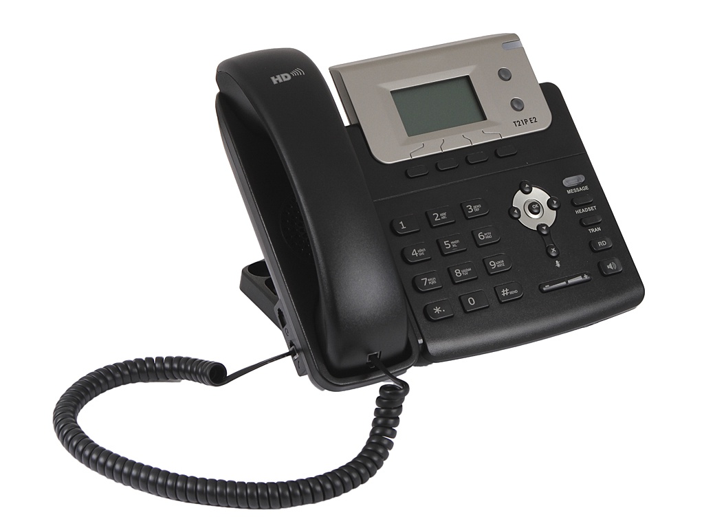 

VoIP оборудование VoIP-телефон Yealink SIP-T21P E2 (без блока питания), SIP-T21P E2 без БП