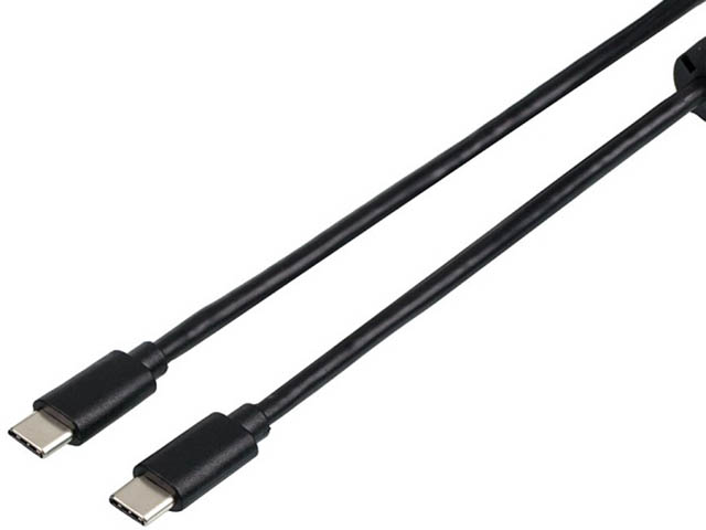Аксессуар ATcom USB Type-C M - USB Type-C M 1.8m Black AT2118 аксессуар atcom type c jack 3 5mm 10cm at2809