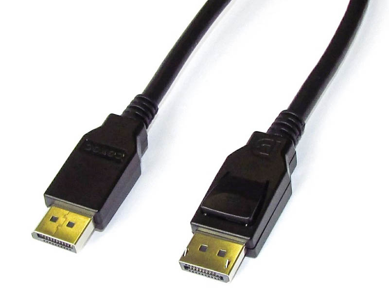 Аксессуар ATcom DisplayPort - DisplayPort 1.8m Black AT6121 аксессуар кабель atcom sata iii 0 5m black at7126
