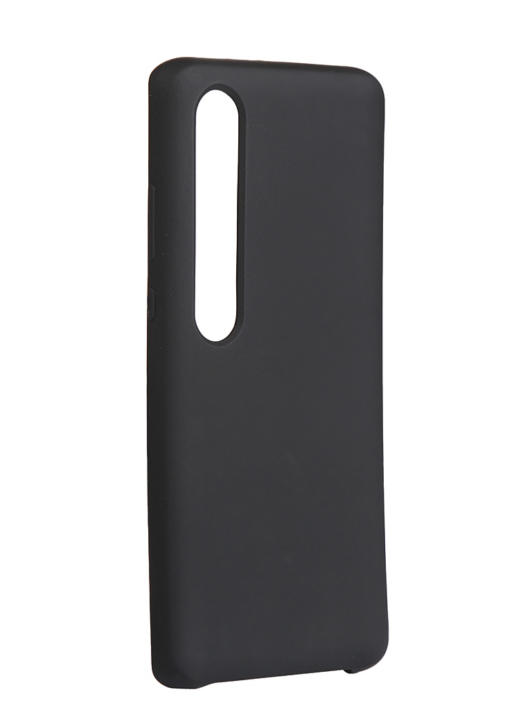

Чехол Innovation для Xiaomi Mi 10 / Mi 10 Pro Silicone Cover Black 17041, 17041