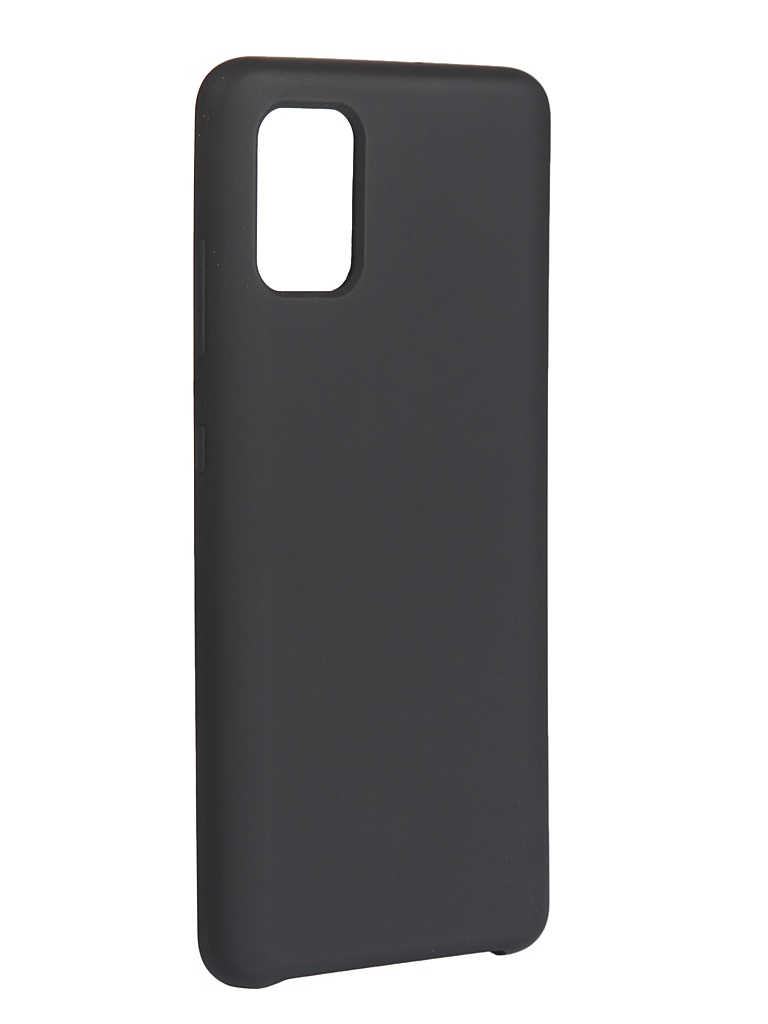 фото Чехол innovation для samsung galaxy a51 silicone cover black 16963