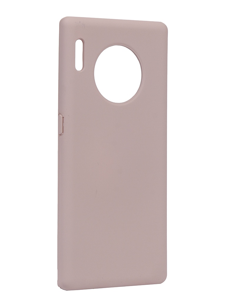 фото Чехол innovation для huawei mate 30 silicone cover pink 16603