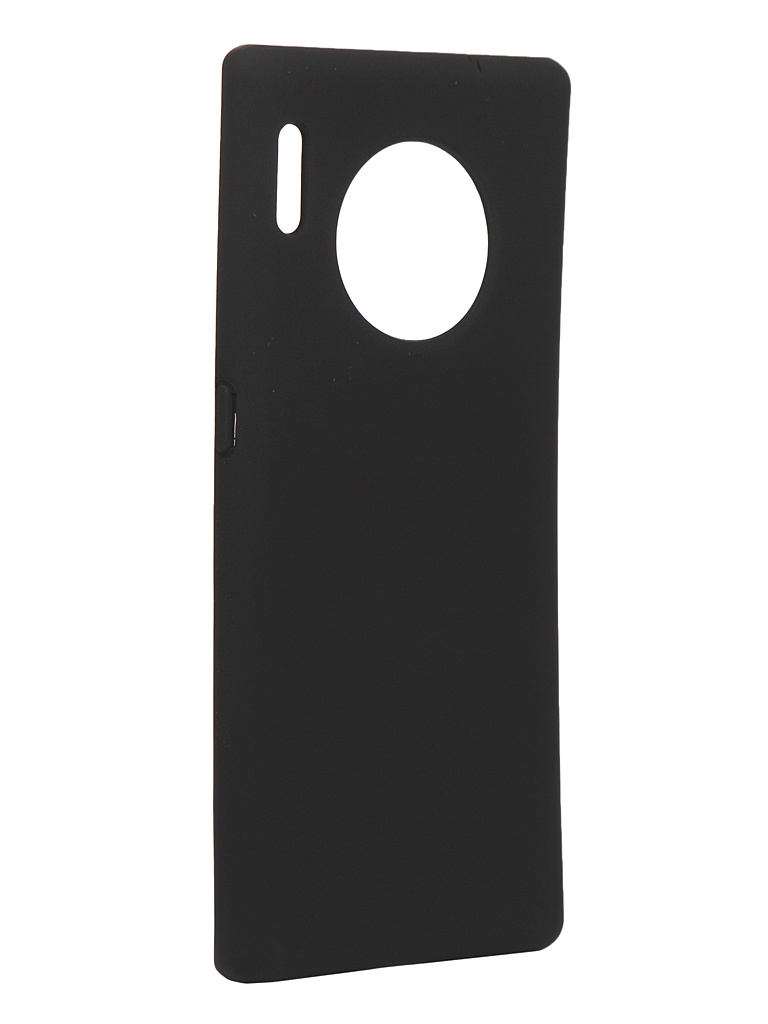 Чехол Innovation для Huawei Mate 30 Silicone Cover Black 16605 чехол awog для huawei mate 50 pro лиса в очках
