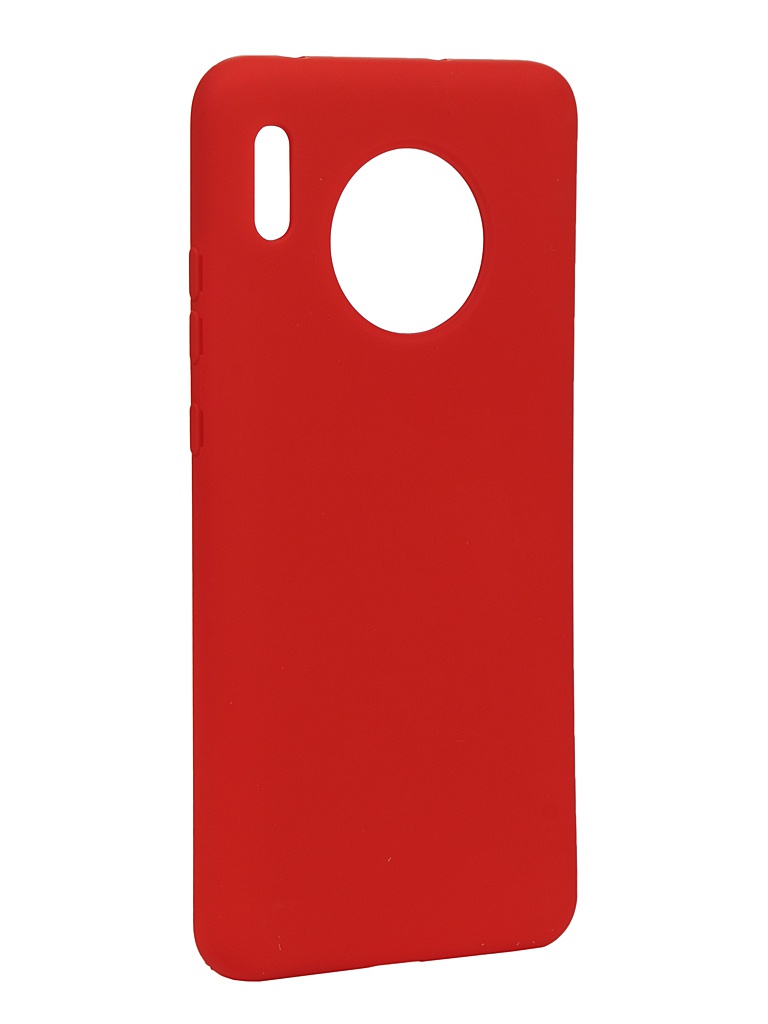Чехол Innovation для Huawei Mate 30 Silicone Cover Red 16606 чехол awog на huawei mate 40 pro robert b weide