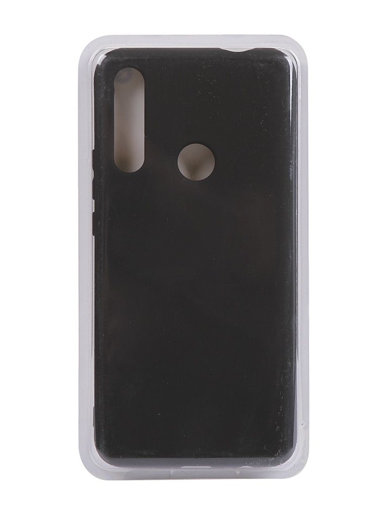 

Чехол Innovation для Huawei Honor 9X Silicone Cover Black 16615, 16615