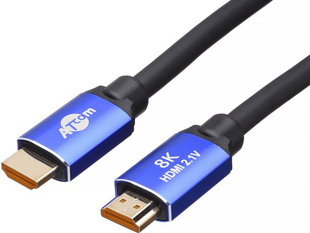 цена Аксессуар ATcom HDMI - HDMI Ver 2.1 2m AT8888