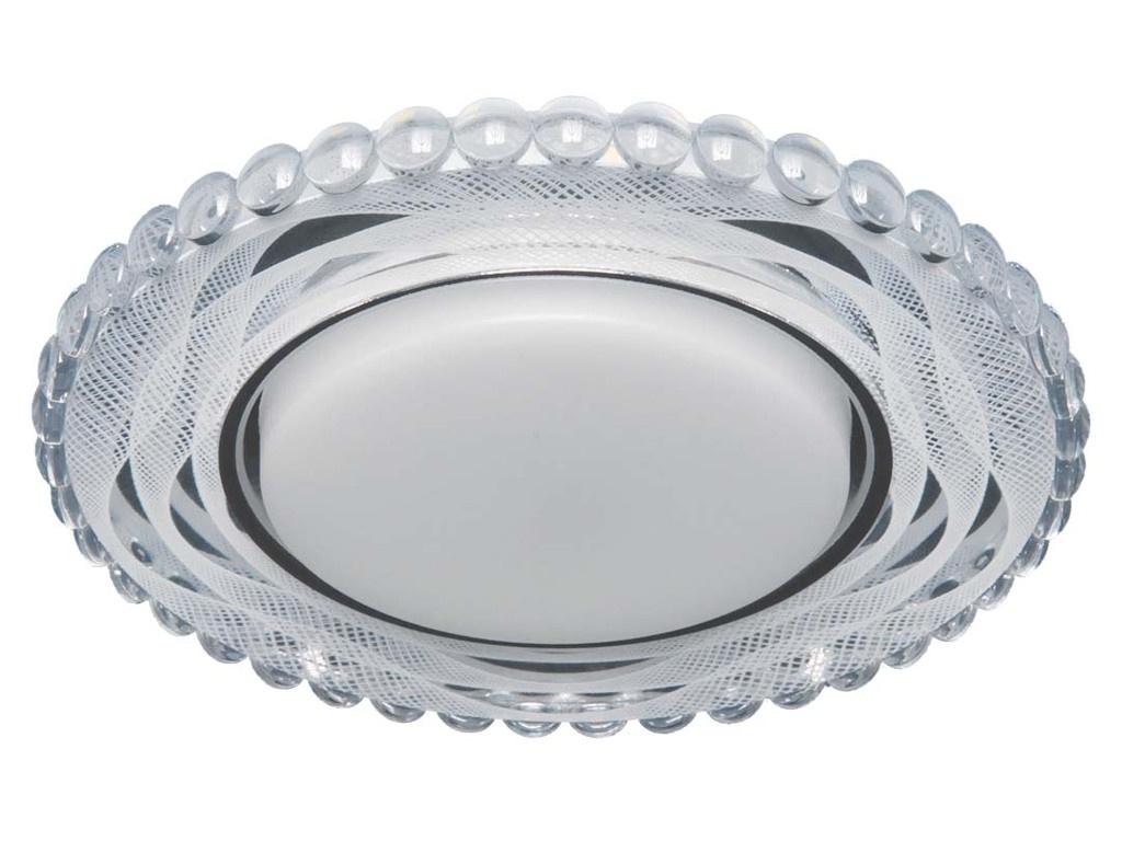 

Светильник Elektrostandard 3036 GX53 SL/WH Silver/White a047765, 3036 GX53