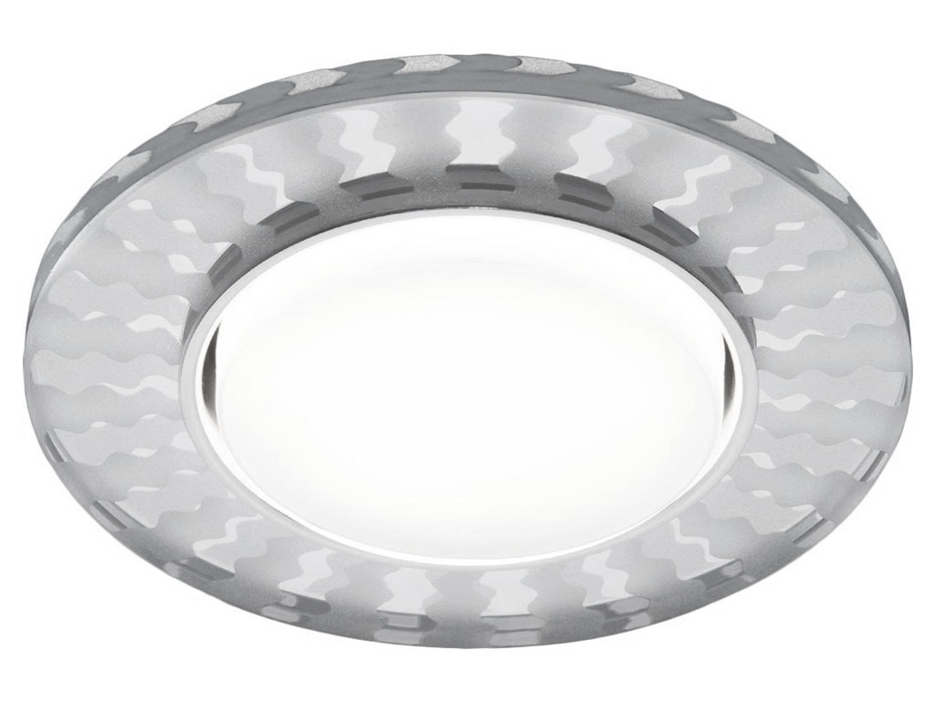 

Светильник Elektrostandard 3038 GX53 SL/WH Silver/White a047767, 3038 GX53