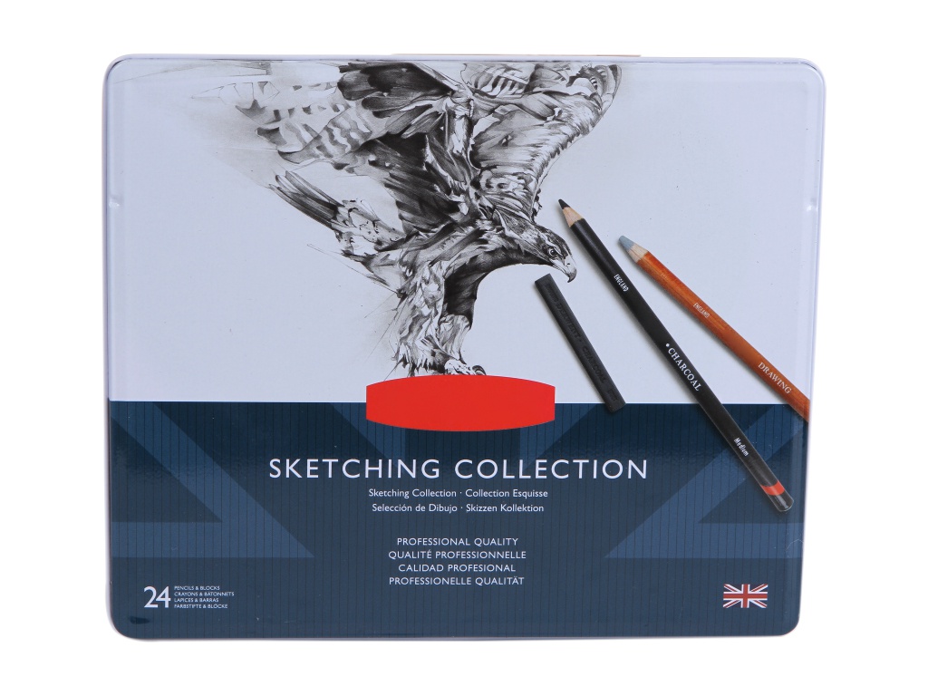 

Набор карандашей Derwent Sketching Collection 24 цвета 34306, 34306