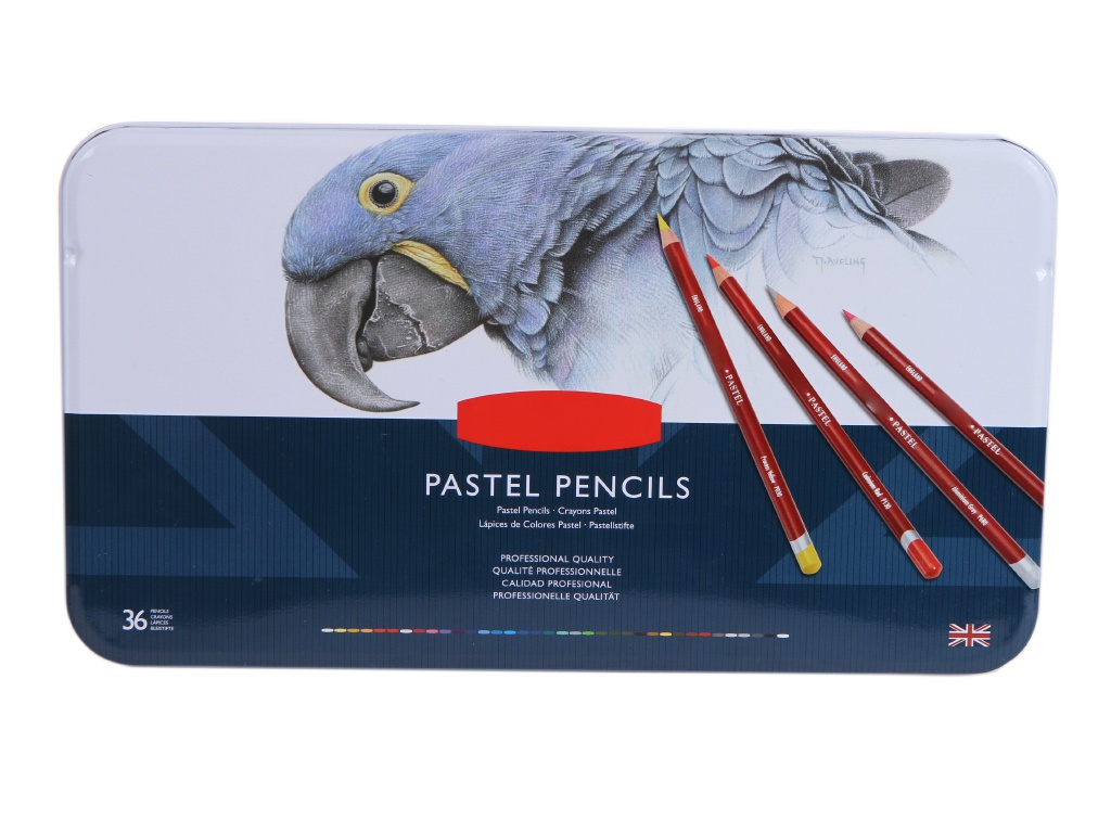 

Derwent Пастельные карандаши Pastel pencils, 36 цветов (0700307), 700307