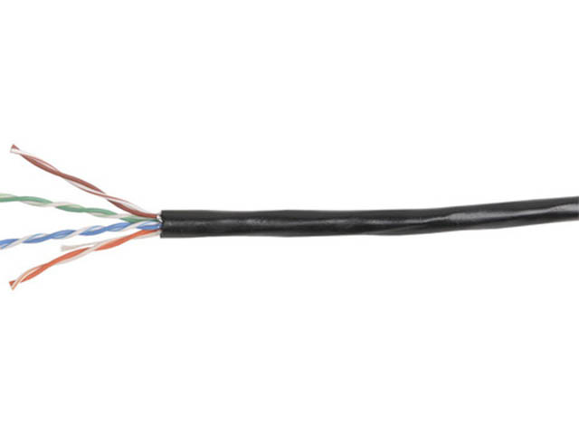 

Сетевой кабель Ripo Plus UTP cat.5e 4x2x24 AWG Cu Outdoor PE Fluke Pass 001-112117/2, 001-112117/2