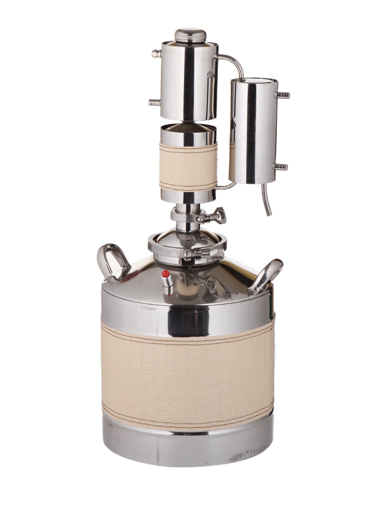 

Дистиллятор Магарыч Lider 14L Induсtion экокожа Beige, Lider
