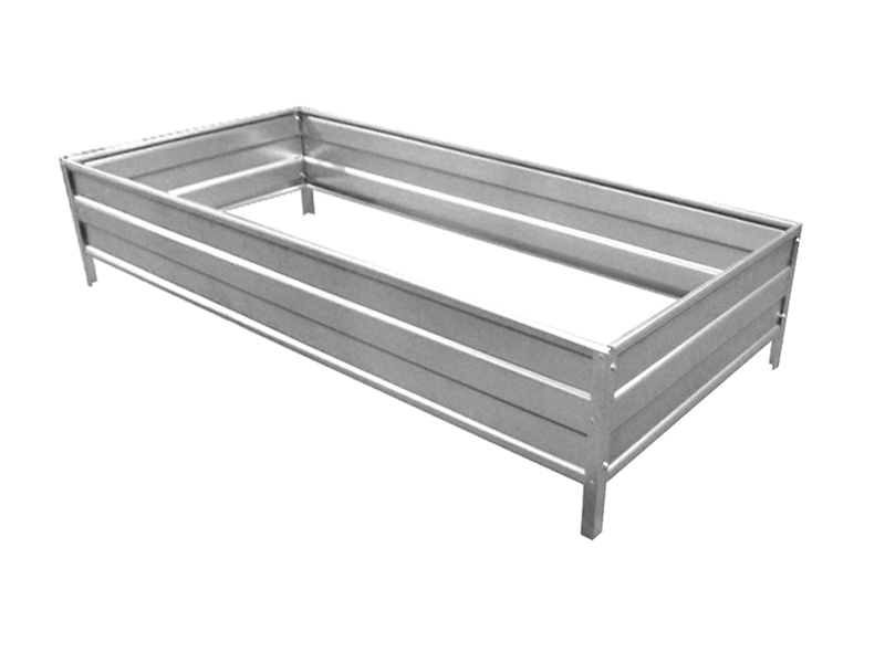 

Грядка Комфорт на даче Московская оцинкованная, усиленная 0.8x3m x 32cm 00124, 00124