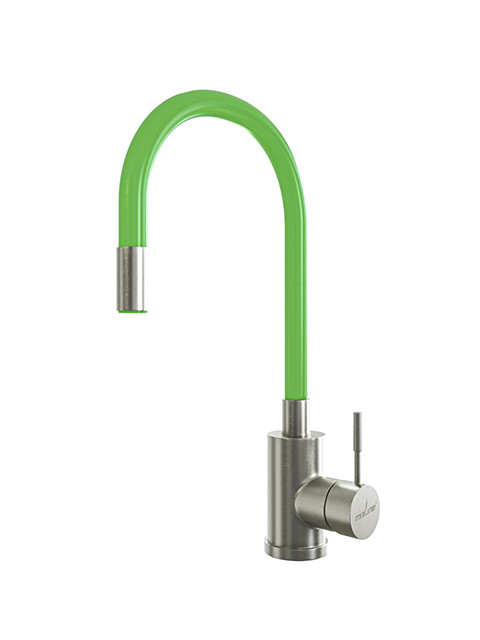 фото Смеситель mixline mlss-0325 green 542380