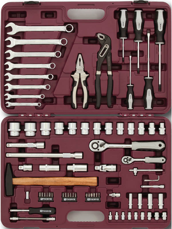 фото Набор инструмента thorvik uts0077