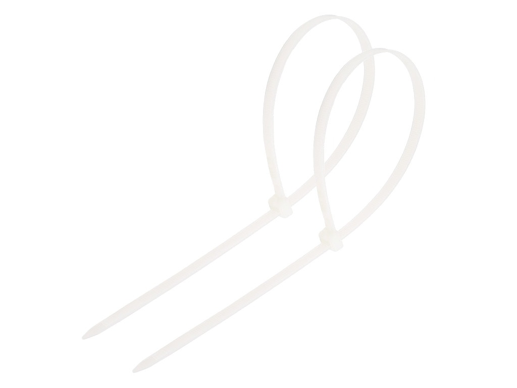 

Стяжки ProConnect Nylon 2.5х100mm (100шт) White 57-0100, 57-0100