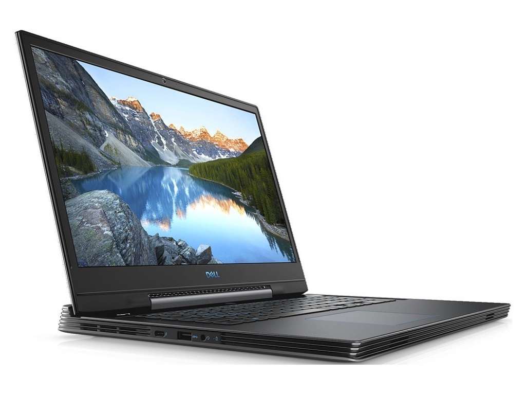 фото Ноутбук dell g7 7790 g717-8558 (intel core i5-9300h 2.4ghz/8192mb/1000gb + 128gb ssd/nvidia geforce rtx 2060 6144mb/wi-fi/17.3/1920x1080/linux)