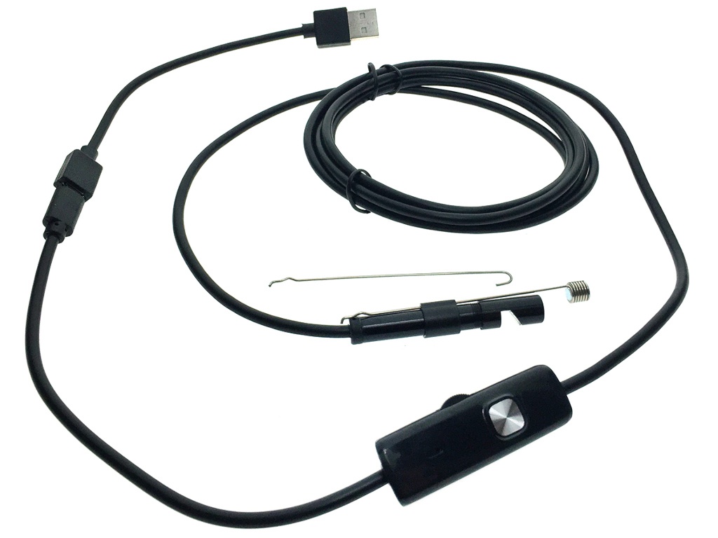 Видеоскоп Espada ENDSC2M USB2.0 + MicroUSB 2.0m
