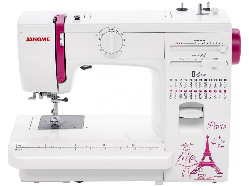 

Швейная машинка Janome Q-23P, Q-23P