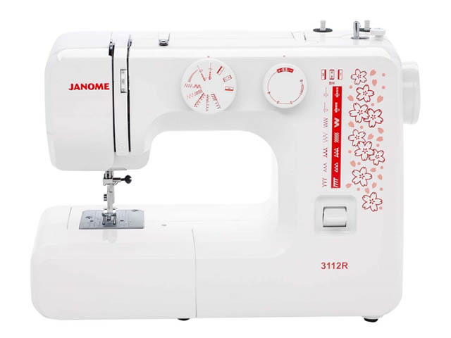 фото Швейная машинка janome 3112r