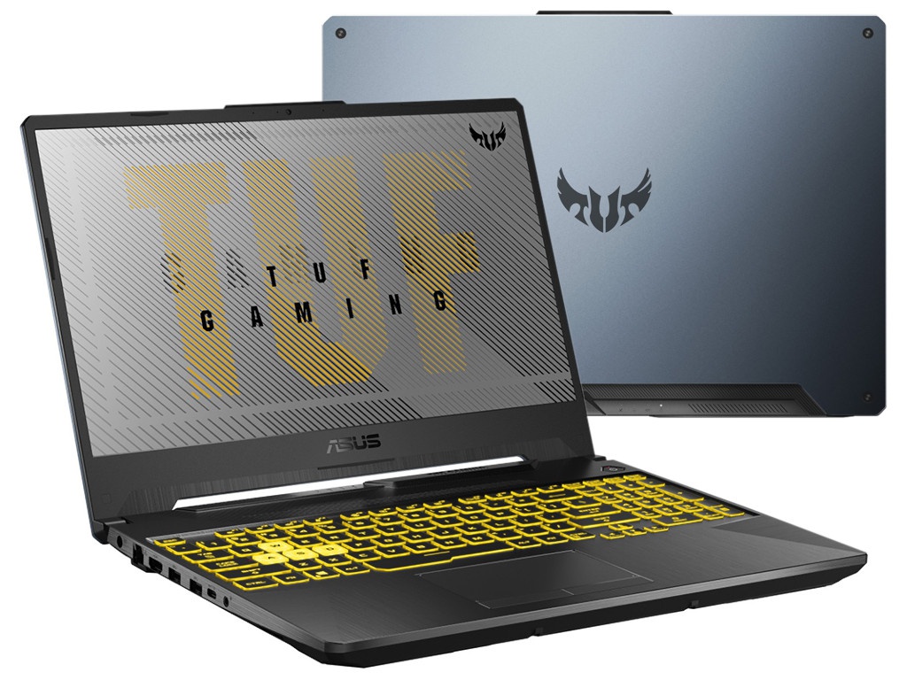 

Ноутбук ASUS TUF FX506IV 90NR03L1-M05940 (AMD Ryzen 7 4800H 2.9GHz/16384Mb/512Gb SSD/No ODD/nVidia GeForce RTX 2060 6144Mb/Wi-Fi/15.6/1920x1080/Windows 10 64-bit), FX506IV