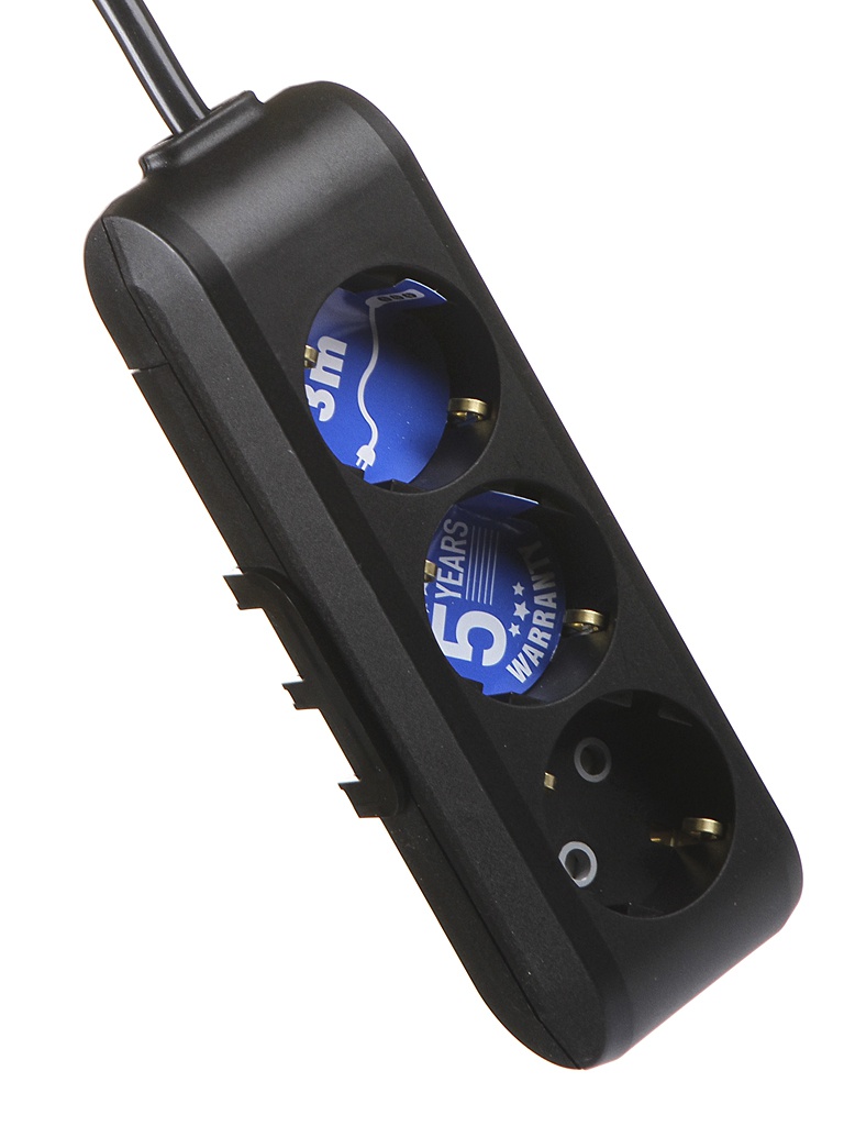 

Удлинитель Panasonic X-Tendia 3 Sockets 3m WLTB0433-2BL-RES, WLTB0433-2BL-RES