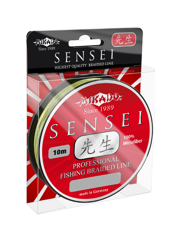 

Леска Mikado Sensei 0.18mm 10m Green Z11G-018, Sensei