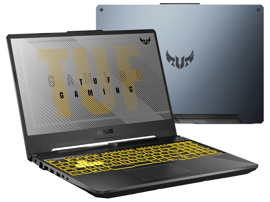 фото Ноутбук asus fx506ii-hn172 90nr03m1-m05370 (amd ryzen 5 4600h 3.0ghz/16384mb/512gb ssd/nvidia geforce gtx 1650ti 4096mb/wi-fi/bluetooth/cam/15.6/1920x1080/no os)