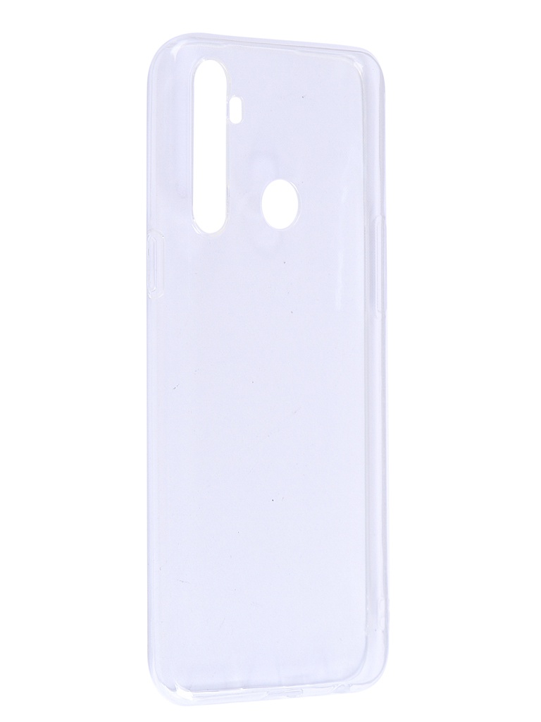 

Чехол iBox для Realme 5 Crystal Silicone Transparent УТ000020944, УТ000020944
