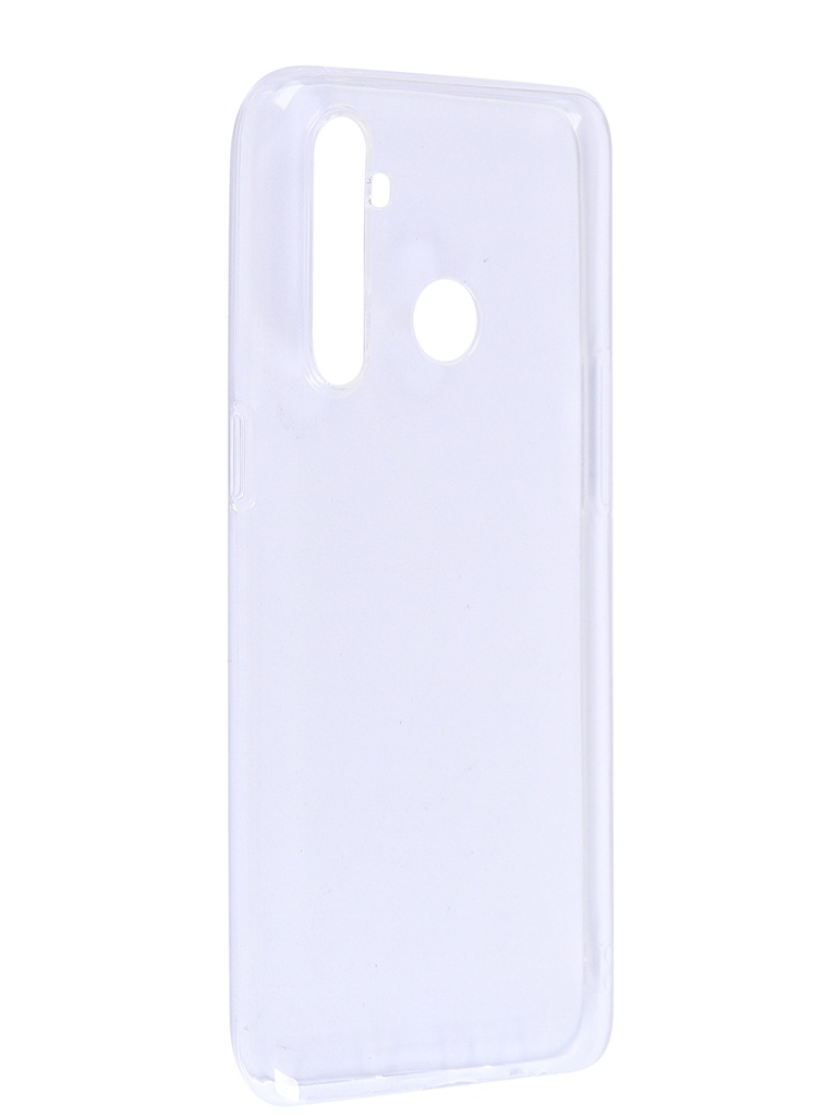 

Чехол iBox для Realme 5 Pro Crystal Silicone Transparent УТ000020945, УТ000020945