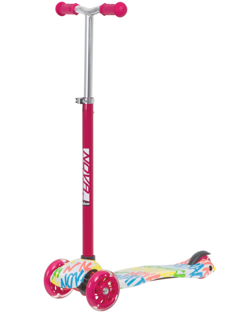 

Самокат Novatrack RainBow Start Graffiti 120.NRAINBOW.WPN20, RainBow Start Graffiti