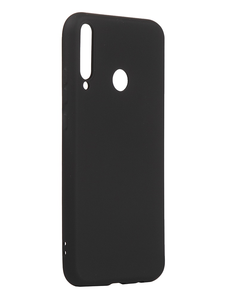 

Чехол с микрофиброй DF для Huawei P40 Lite E/Honor 9C Silicone Black hwOriginal-12, hwOriginal-12