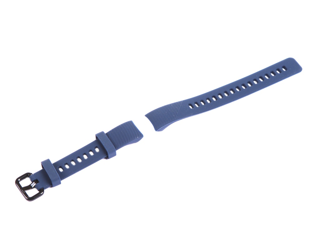 фото Aксессуар ремешок df для honor band 4/5 silicone dark blue hwclassicband-02 df-group