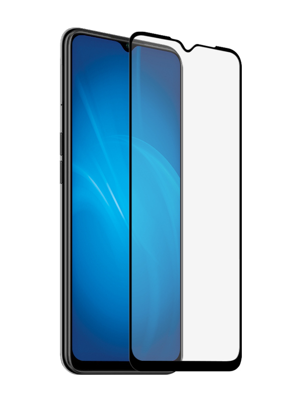 

Закаленное стекло DF для Oppo A31 Full Screen Full Glue Black Frame oColor-14, DF oColor-14 (black)