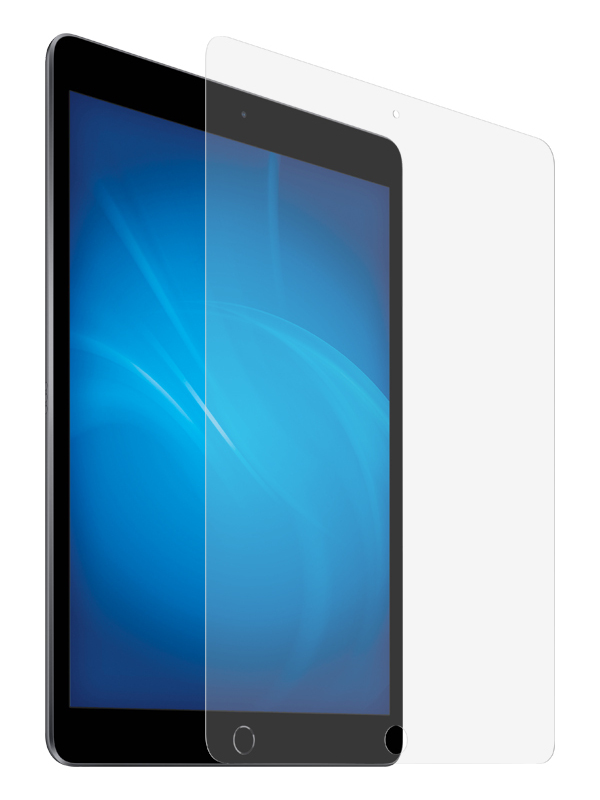Закаленное стекло DF для APPLE iPad 10.2 (2019) iSteel-24