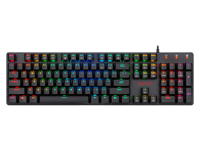 

Клавиатура Redragon Shrapnel RU RGB FullAnti-Ghost 77584, 77584