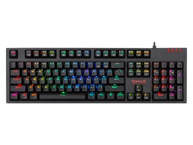 

Клавиатура Redragon Amsa PRO RU RGB FullAnti-Ghost 77607, 77607