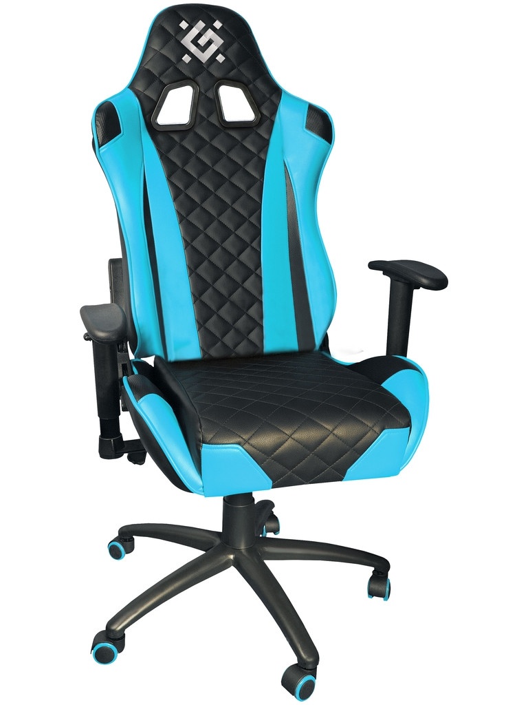 фото Компьютерное кресло defender dominator cm-362 blue 64364