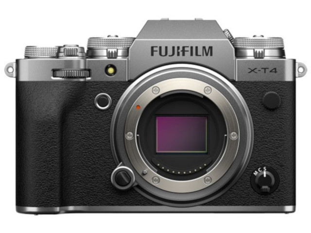 Фото - Фотоаппарат Fujifilm X-T4 Body Silver фотоаппарат fujifilm x t30 ii body silver