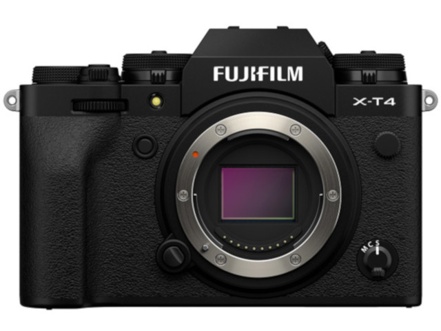 фото Фотоаппарат fujifilm x-t4 body black