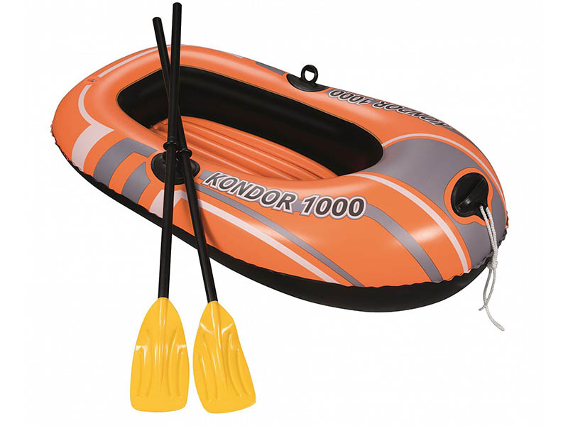фото Лодка bestway hydro-force raft 155х93cm 61078