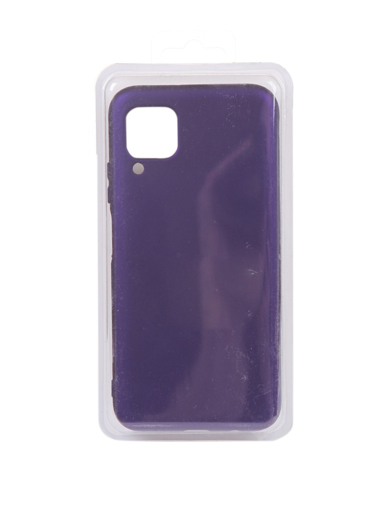 

Чехол Innovation для Huawei P40 Lite Silicone Cover Purple 17098, 17098