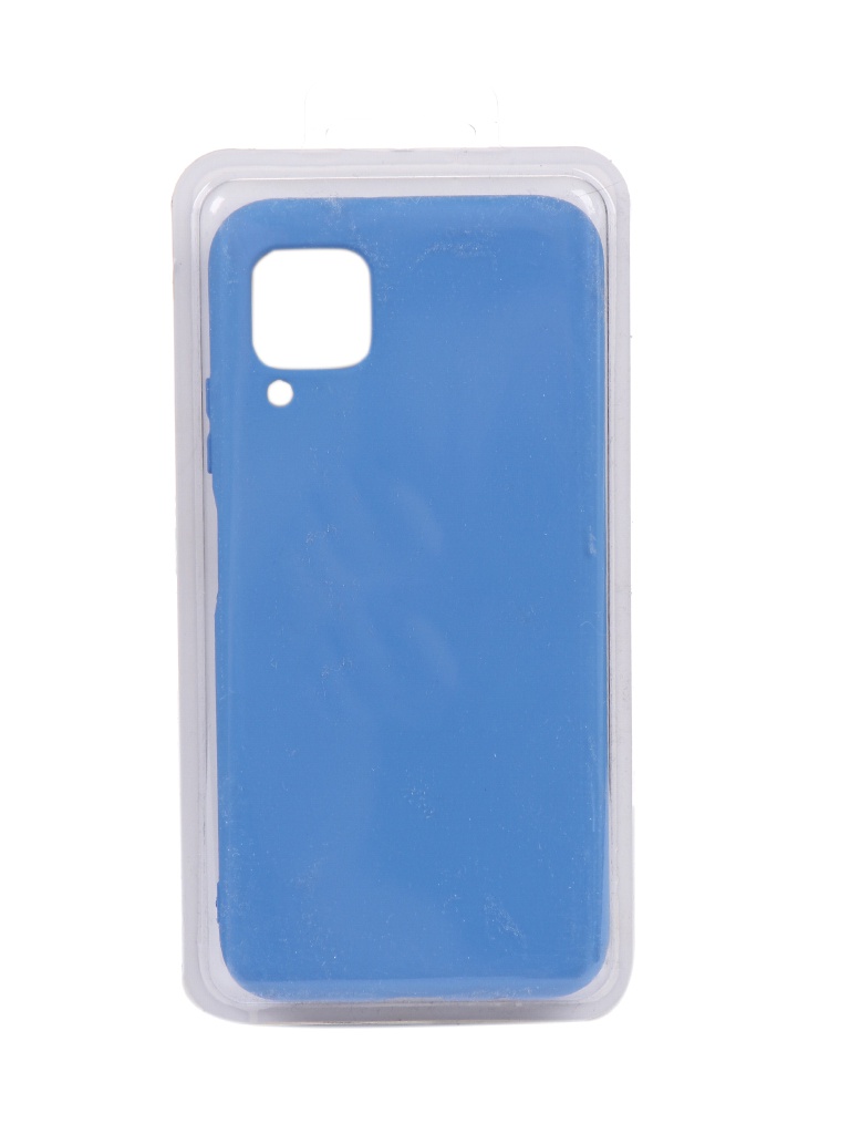 

Чехол Innovation для Huawei P40 Lite Silicone Cover Blue 17102, 17102